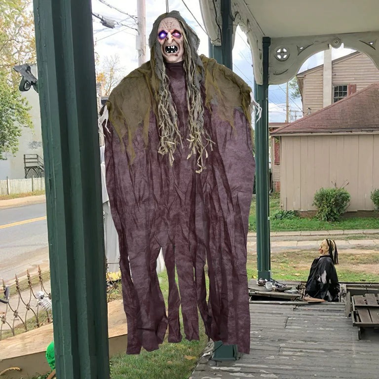 Lifesize Halloween Witch Animatronic