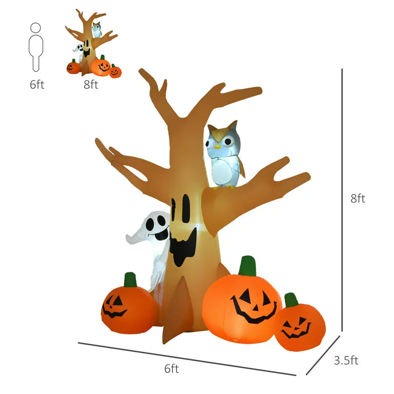 Halloween Haunted Tree Inflatable Decoration