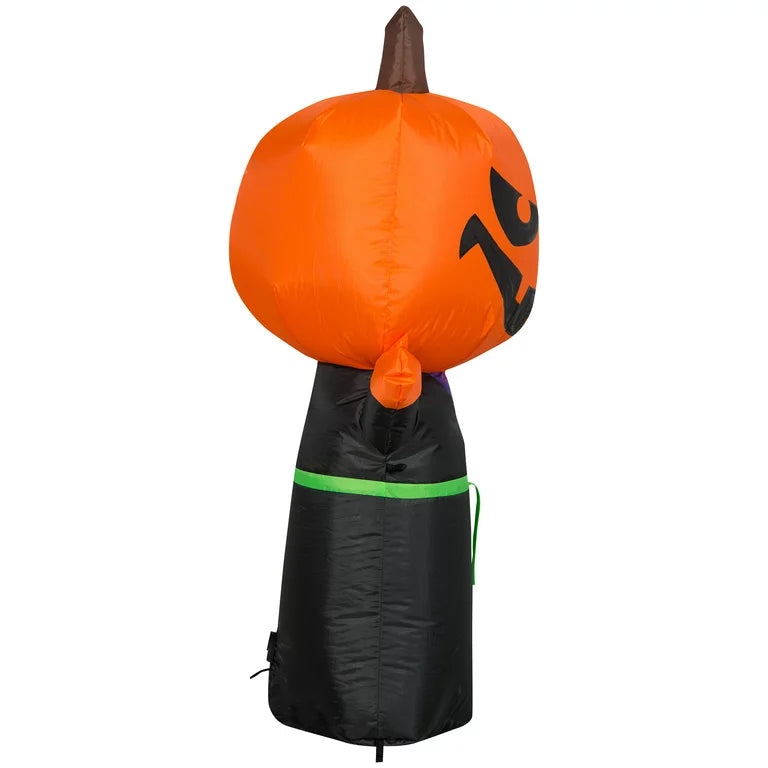 Halloween 3.5' LED Reaper Pumpkin Inflatable