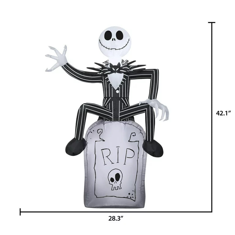 Halloween Skellington Inflatable Decoration