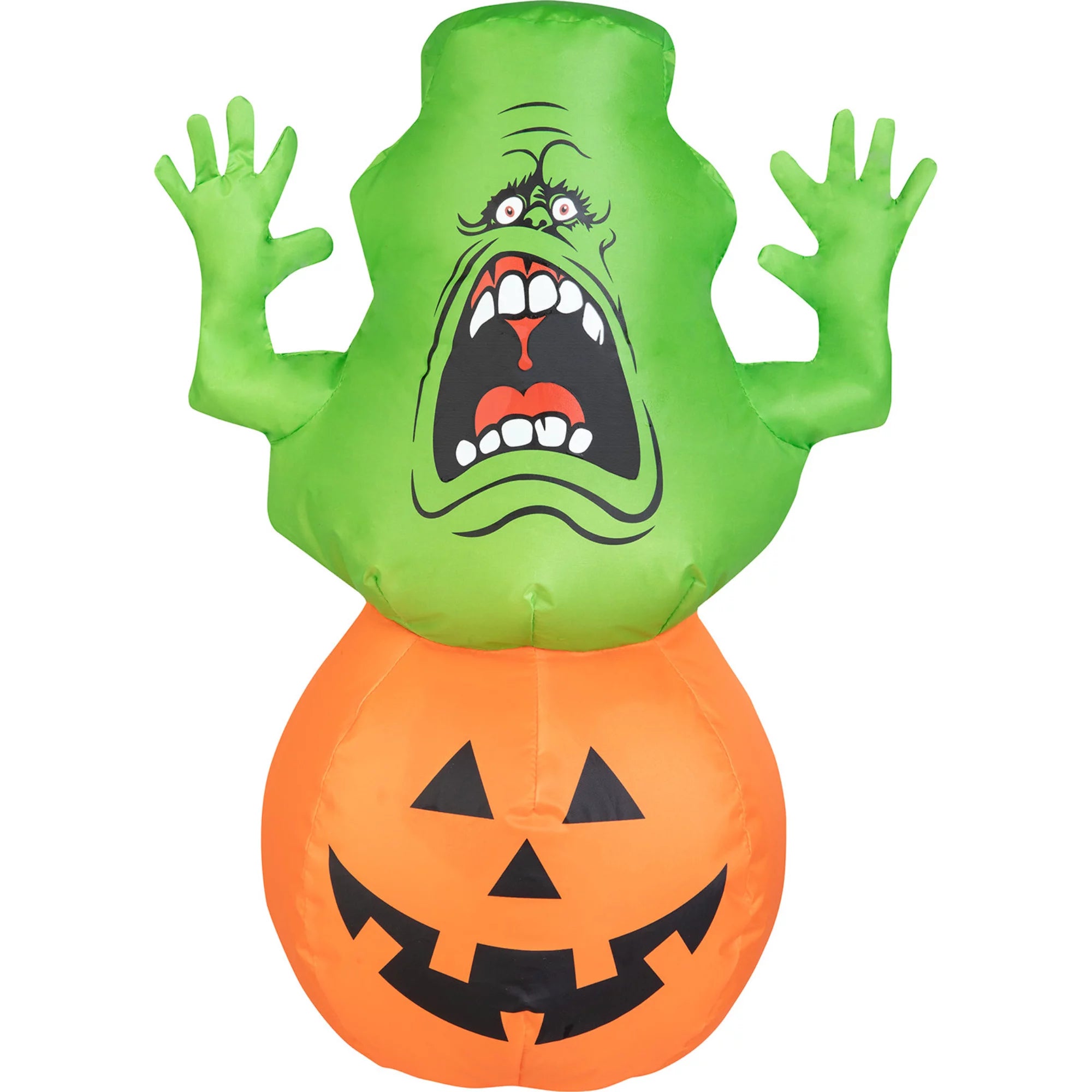 Halloween Spirit Slimer Inflatable Decoration