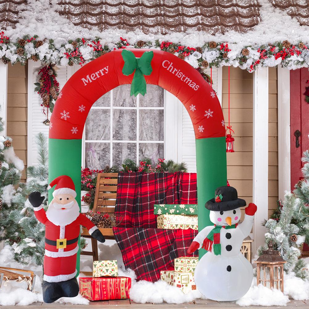 Christmas Inflatable Garden Outdoor Decor