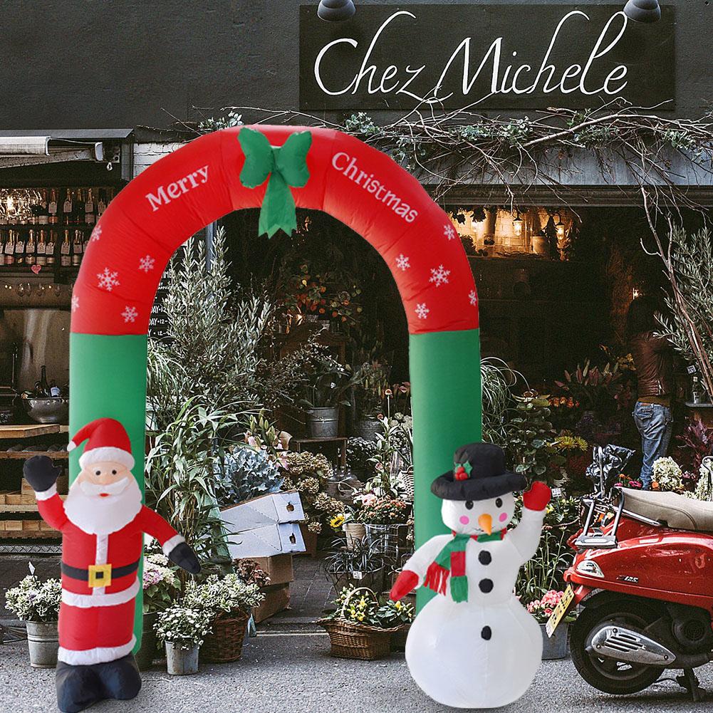 Christmas Inflatable Garden Outdoor Decor