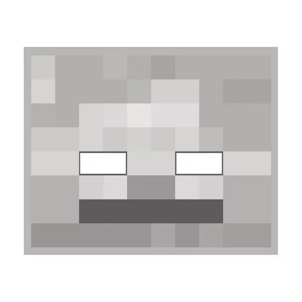 8 - Pack Halloween Minecraft Party Masks