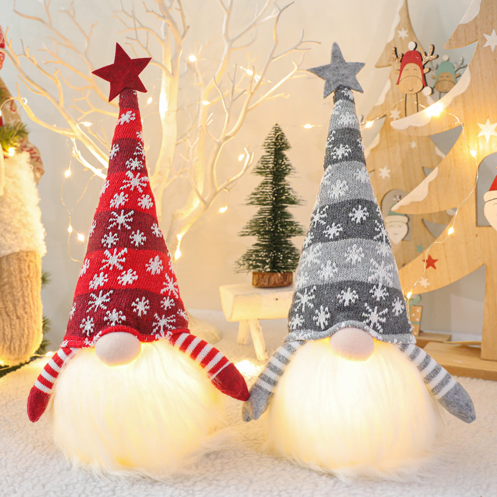 Christmas Gnome Doll Indoor Decor Ornaments