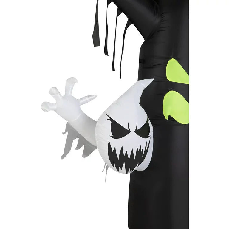 Halloween LED Ghostly Haunted Tree Inflatable