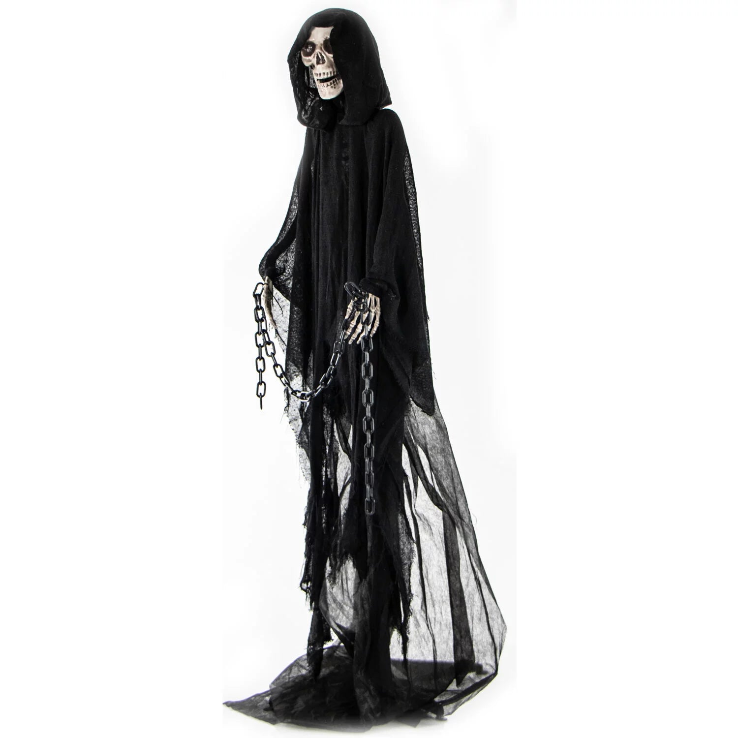 Life Size Scary Grim Reaper Animated