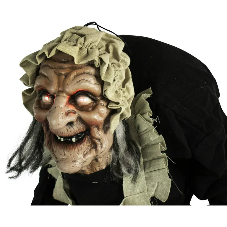 Lifesize 5ft Halloween Animated Zombie