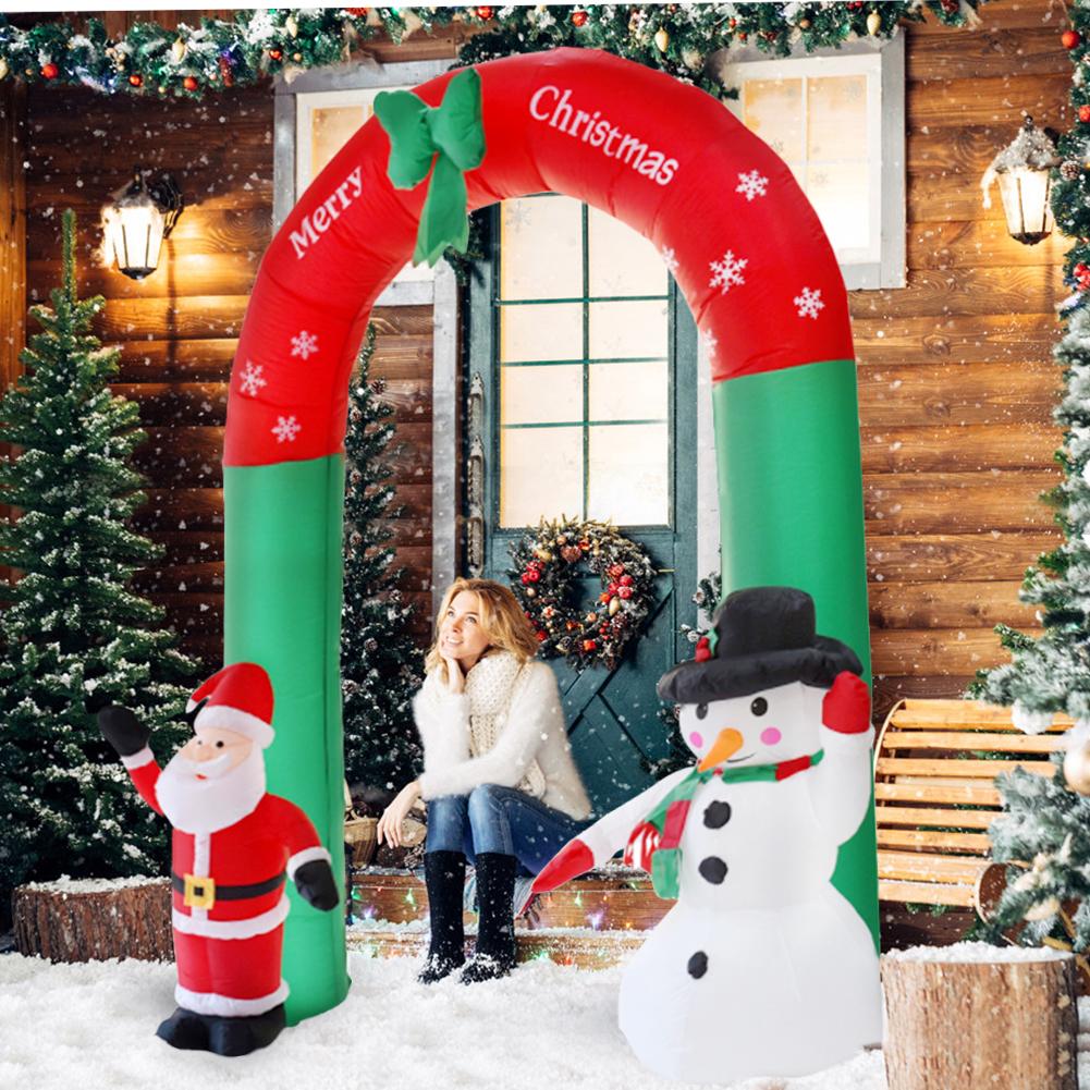 Christmas Inflatable Garden Outdoor Decor