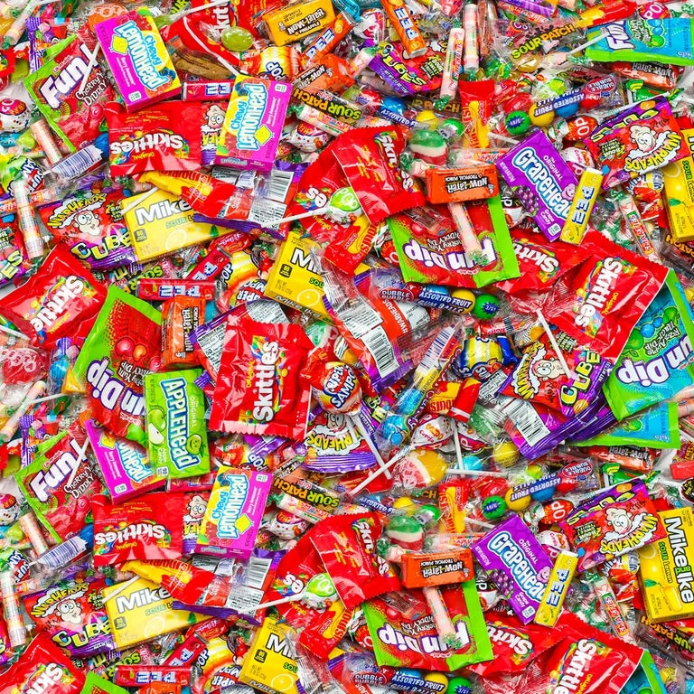 5 Pounds Halloween Treat Candy Mix