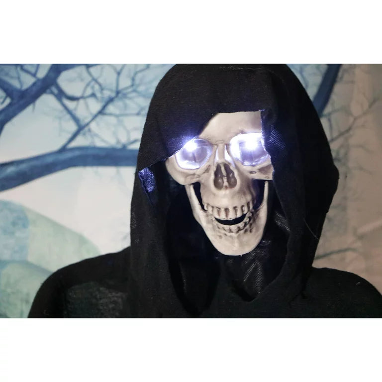 Life Size Scary Grim Reaper Animated