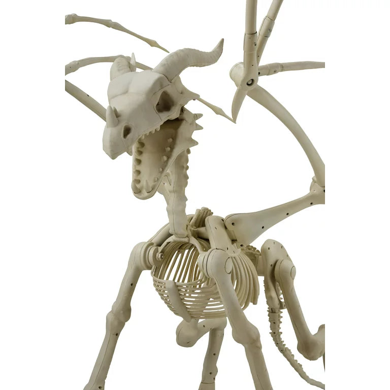 Lifesize Spirit Halloween Animated Skeleton Dragon Scary Animatronic Outdoor Indoor Decoration