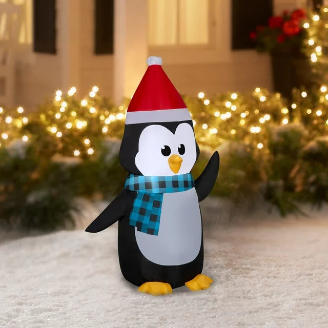 Outdoor Inflatables 3.5 Foot Christmas Penguin