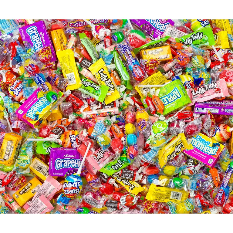 6 Pounds Halloween Treat Candy Mix Bulk