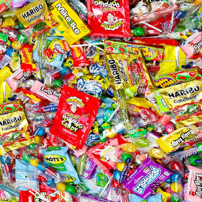 12 Pounds Halloween Treat Candy Mix Bulk