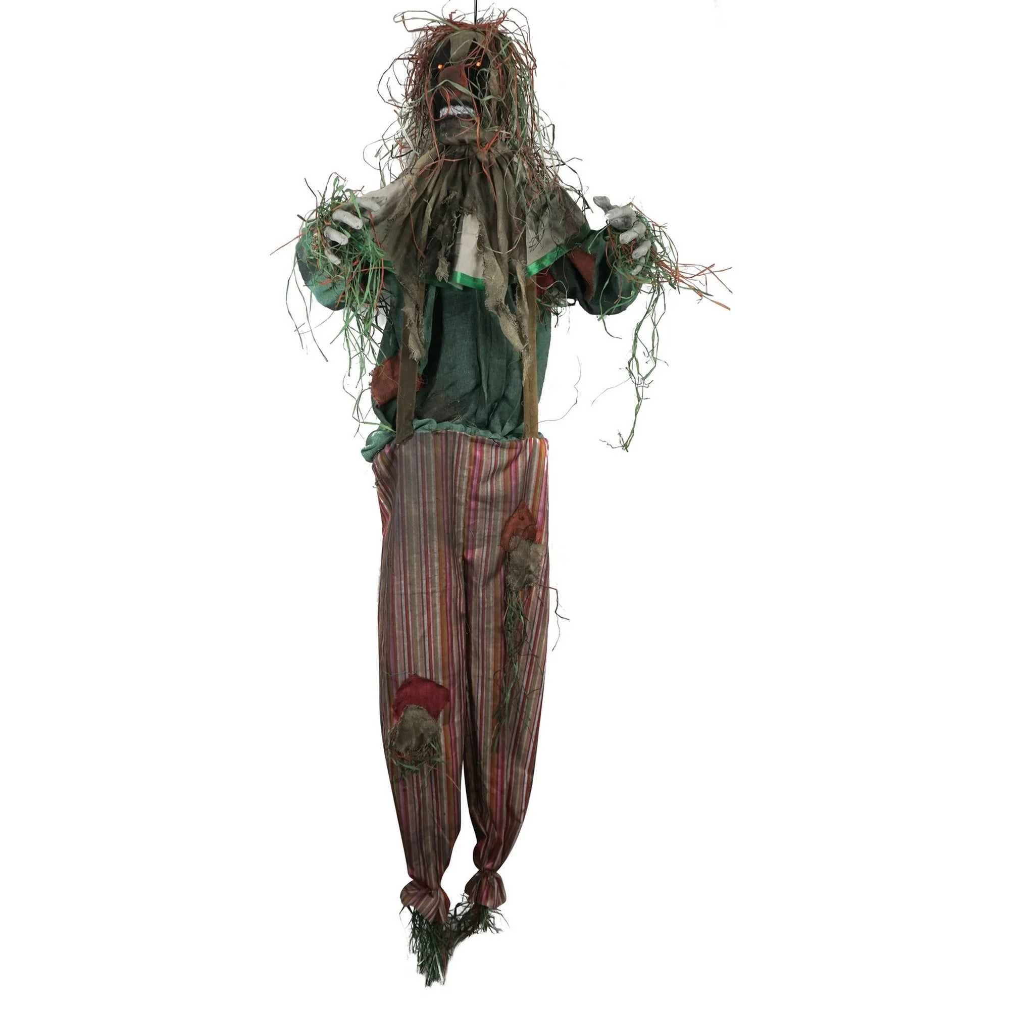 Life Size Scarecrow Animated Prop