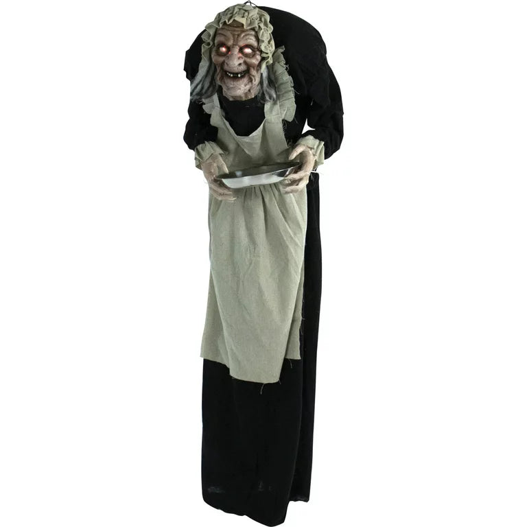 Lifesize 5ft Halloween Animated Zombie