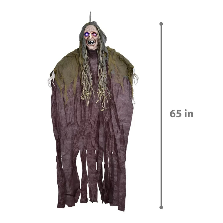 Lifesize Halloween Witch Animatronic