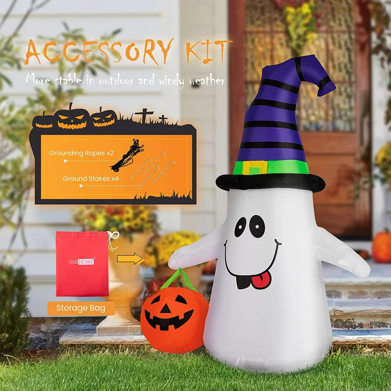 Halloween Ghost Lantern Inflatable Decoration