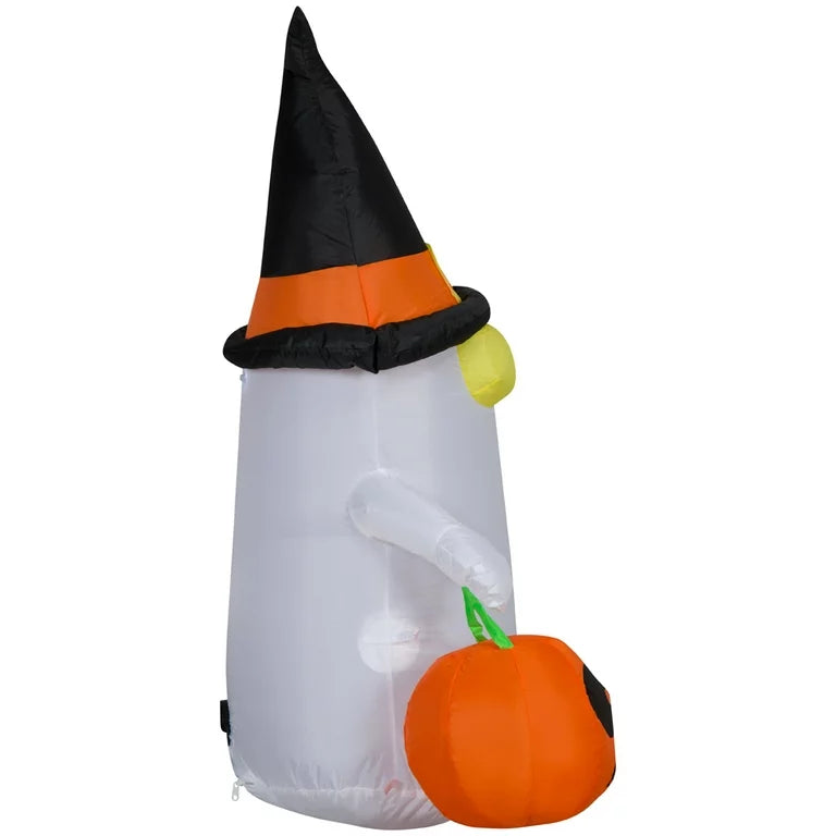 Halloween Basket Ghost Inflatable Decoration