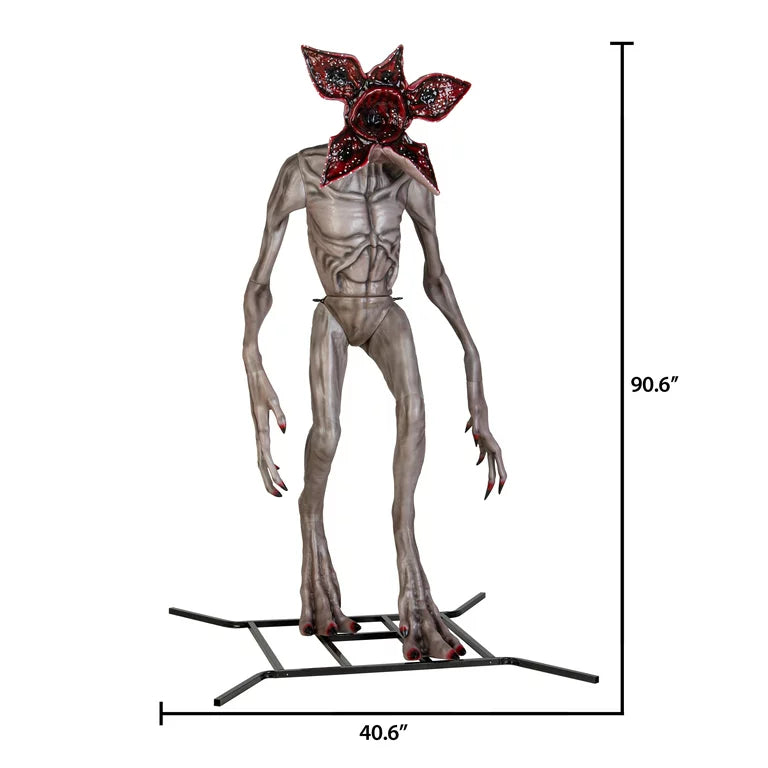 Lifesize Animated Demogorgon Scary Animatronic