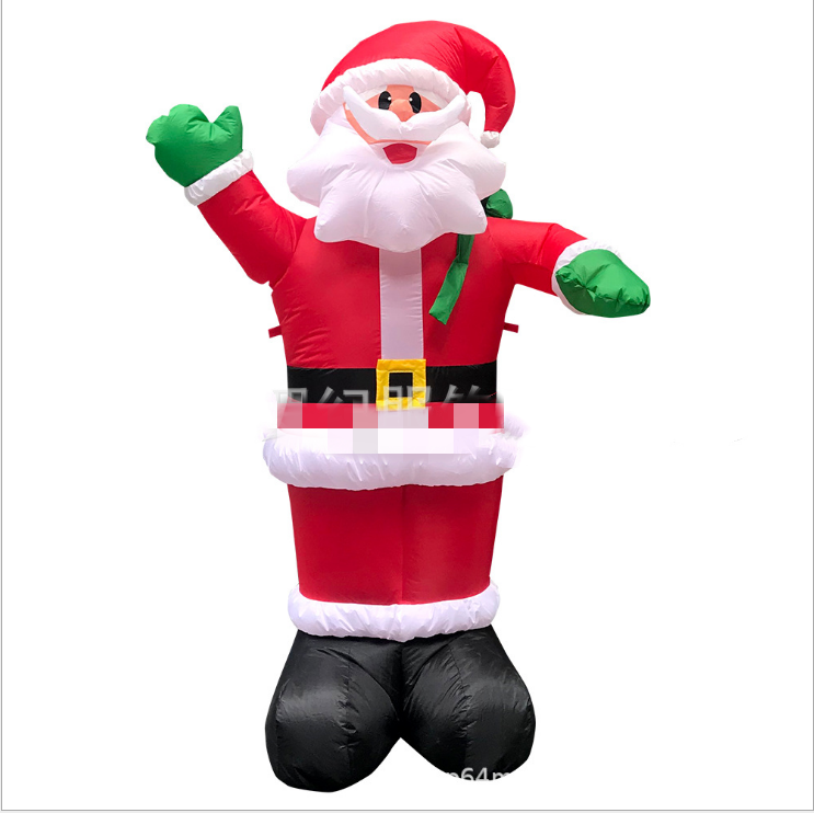 Christmas Inflatable Garden Outdoor Decor