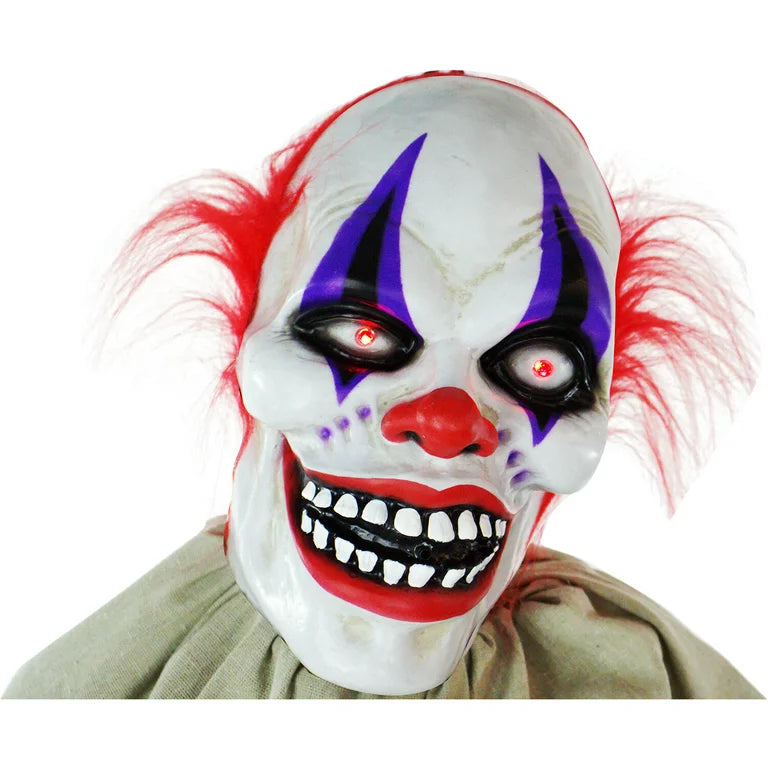 Lifesize Halloween Circus Clown Animatronic