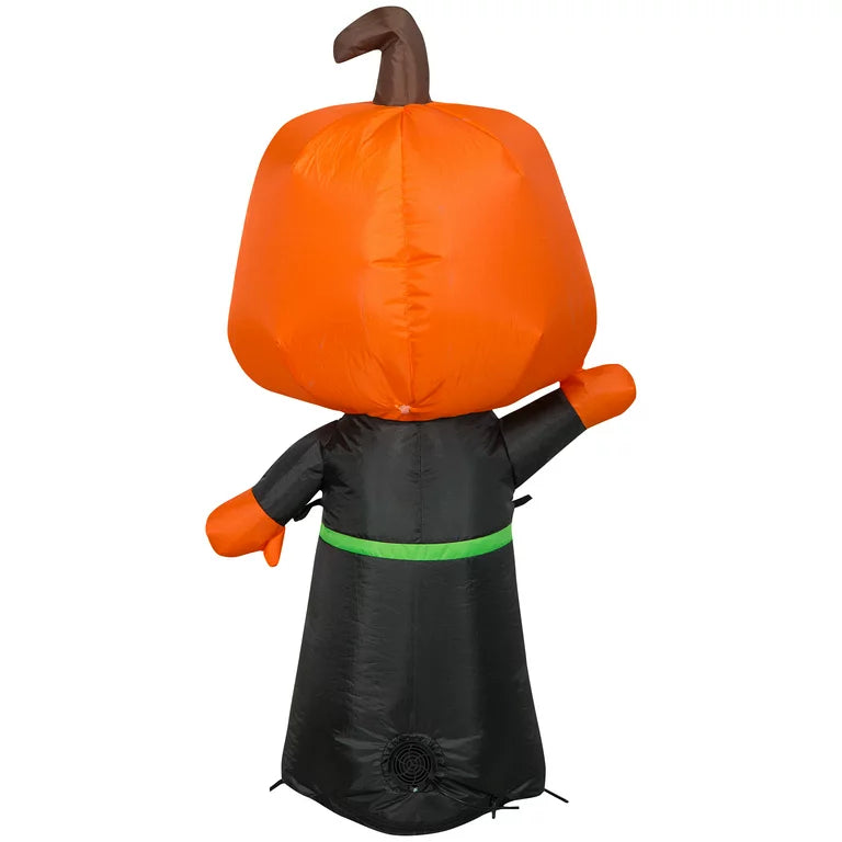 Halloween 3.5' LED Reaper Pumpkin Inflatable