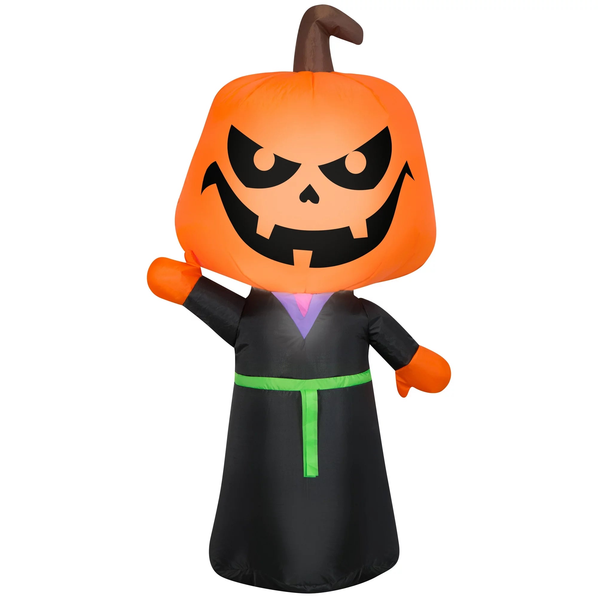 Halloween 3.5' LED Reaper Pumpkin Inflatable