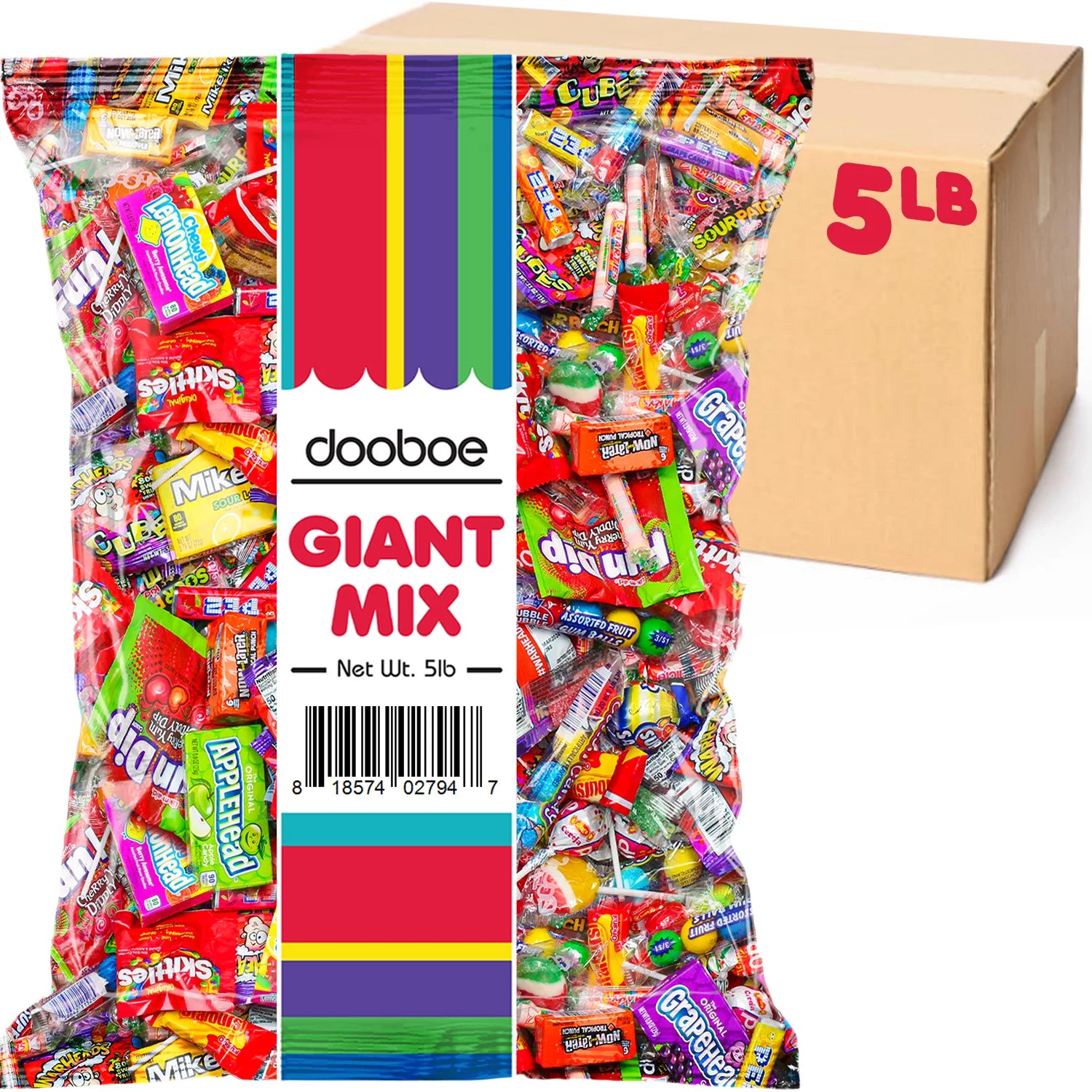 5 Pounds Halloween Treat Candy Mix