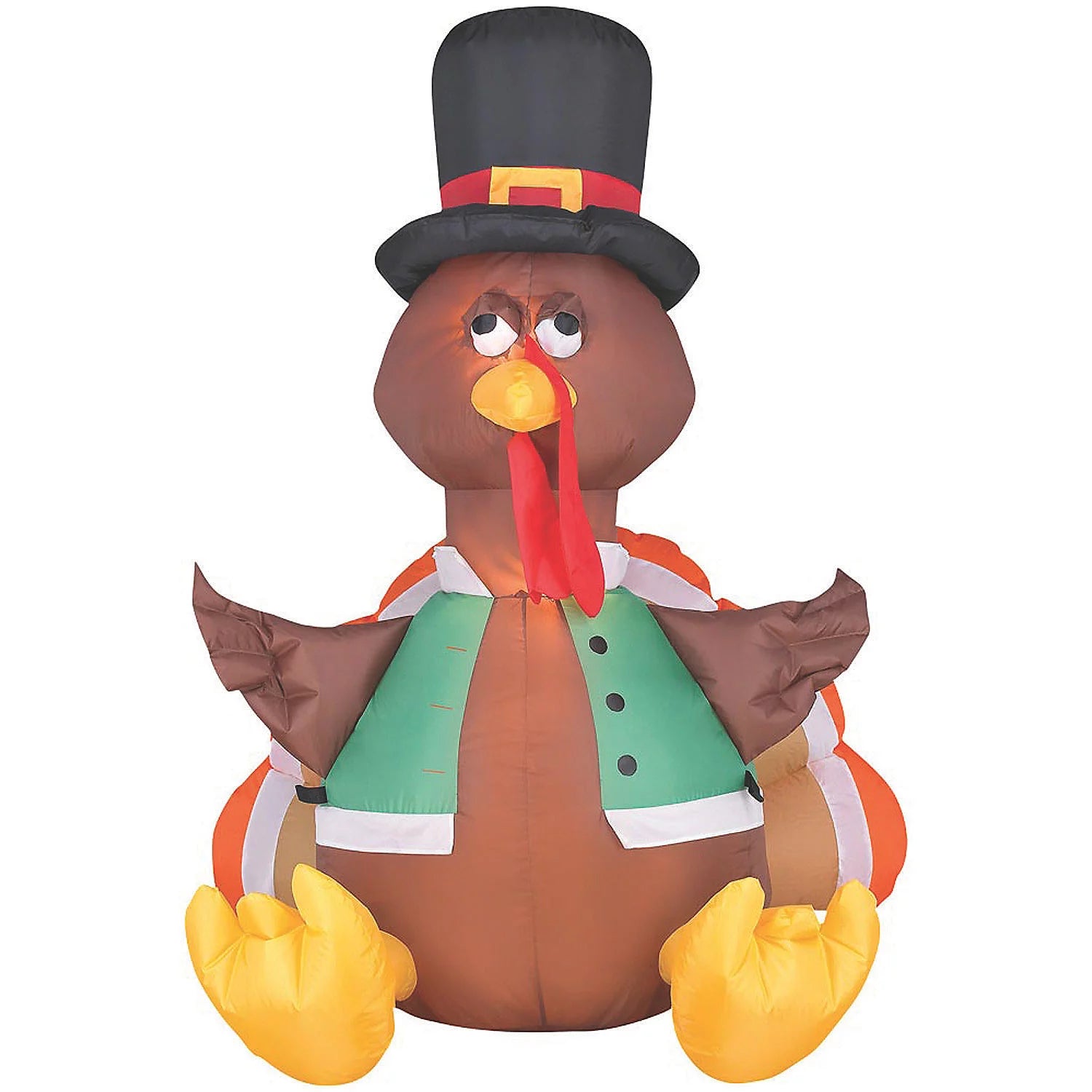 Halloween Turkey Inflatable Decoration