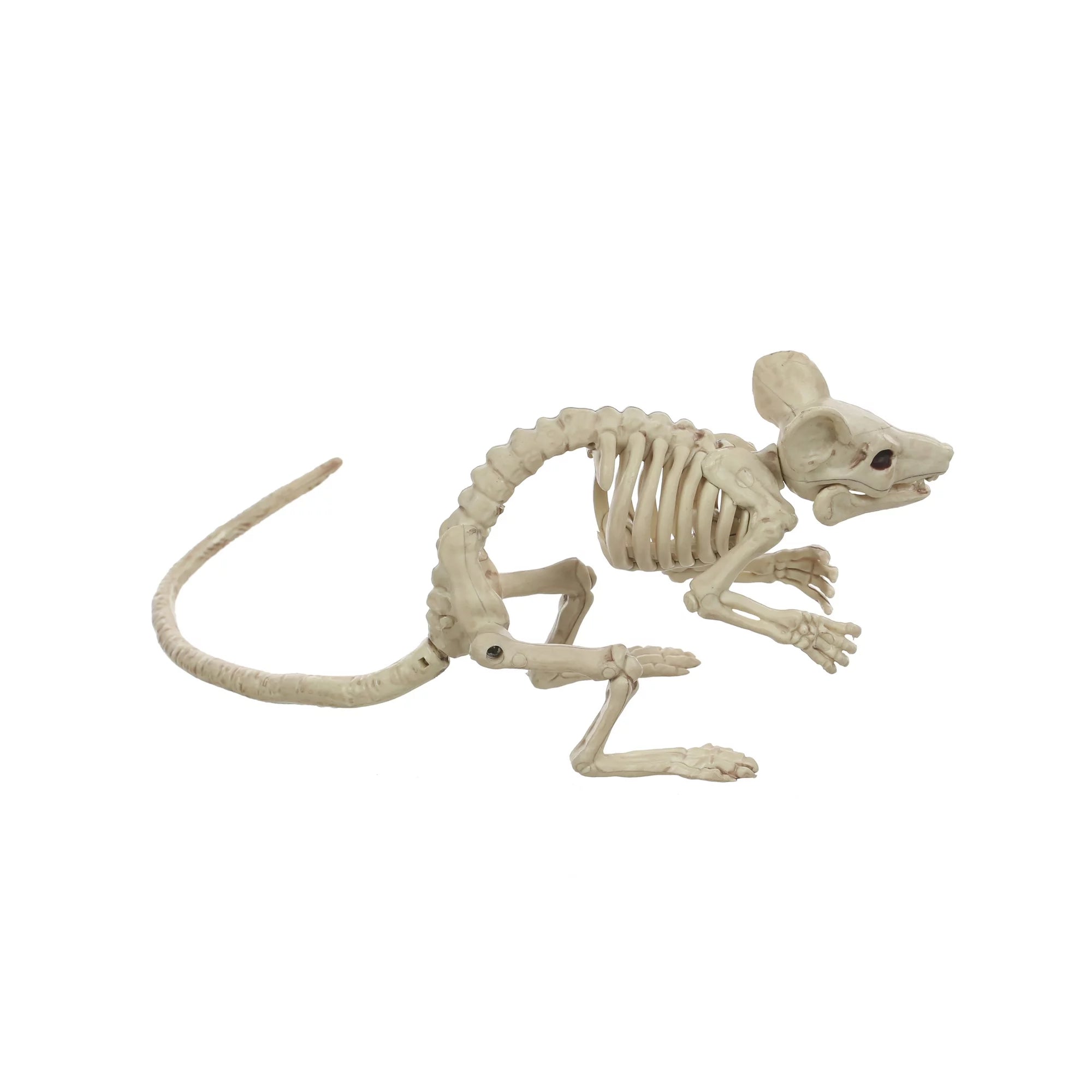 Halloween Scary Skeleton Standing Mouse Decoration