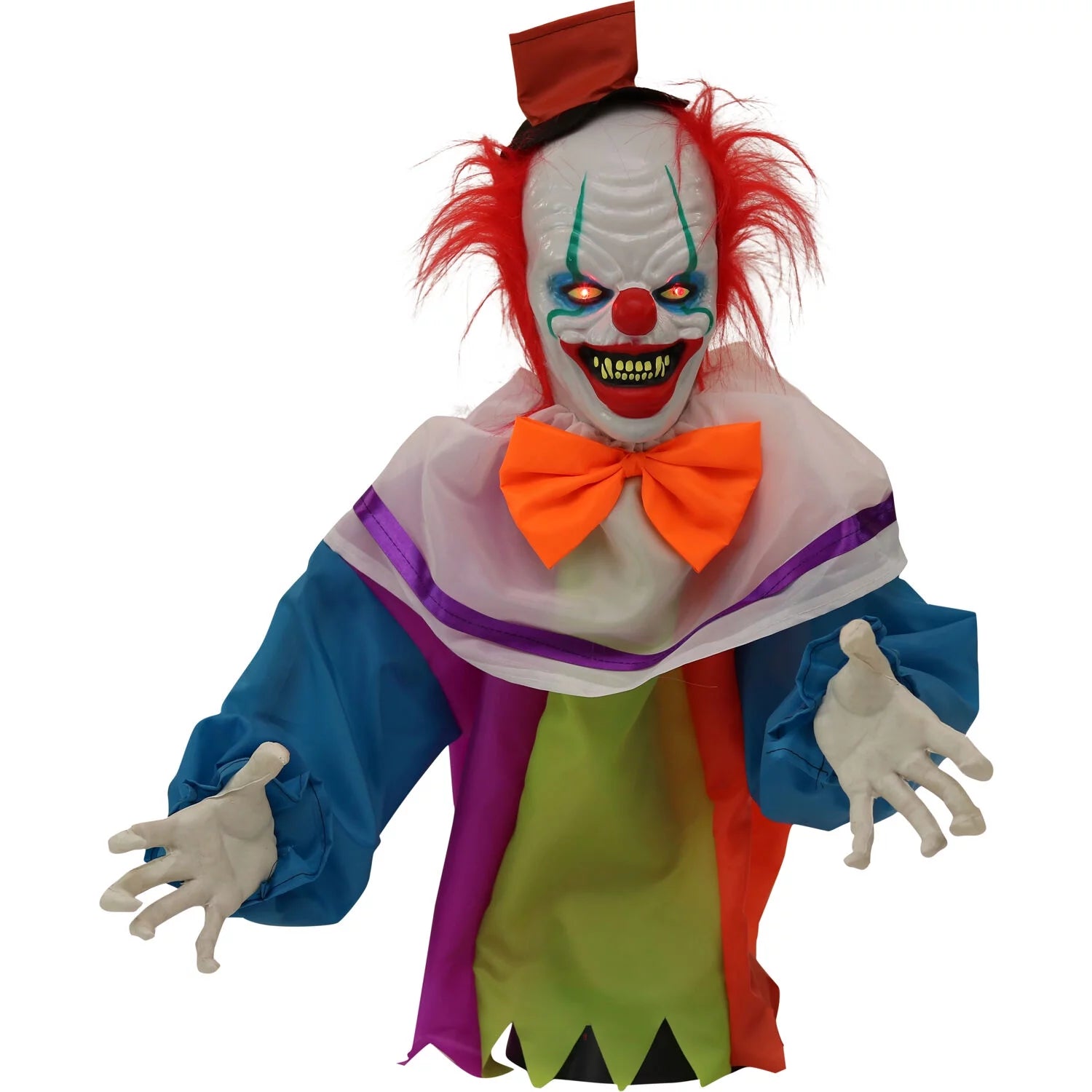 Scary Halloween Clown Animated