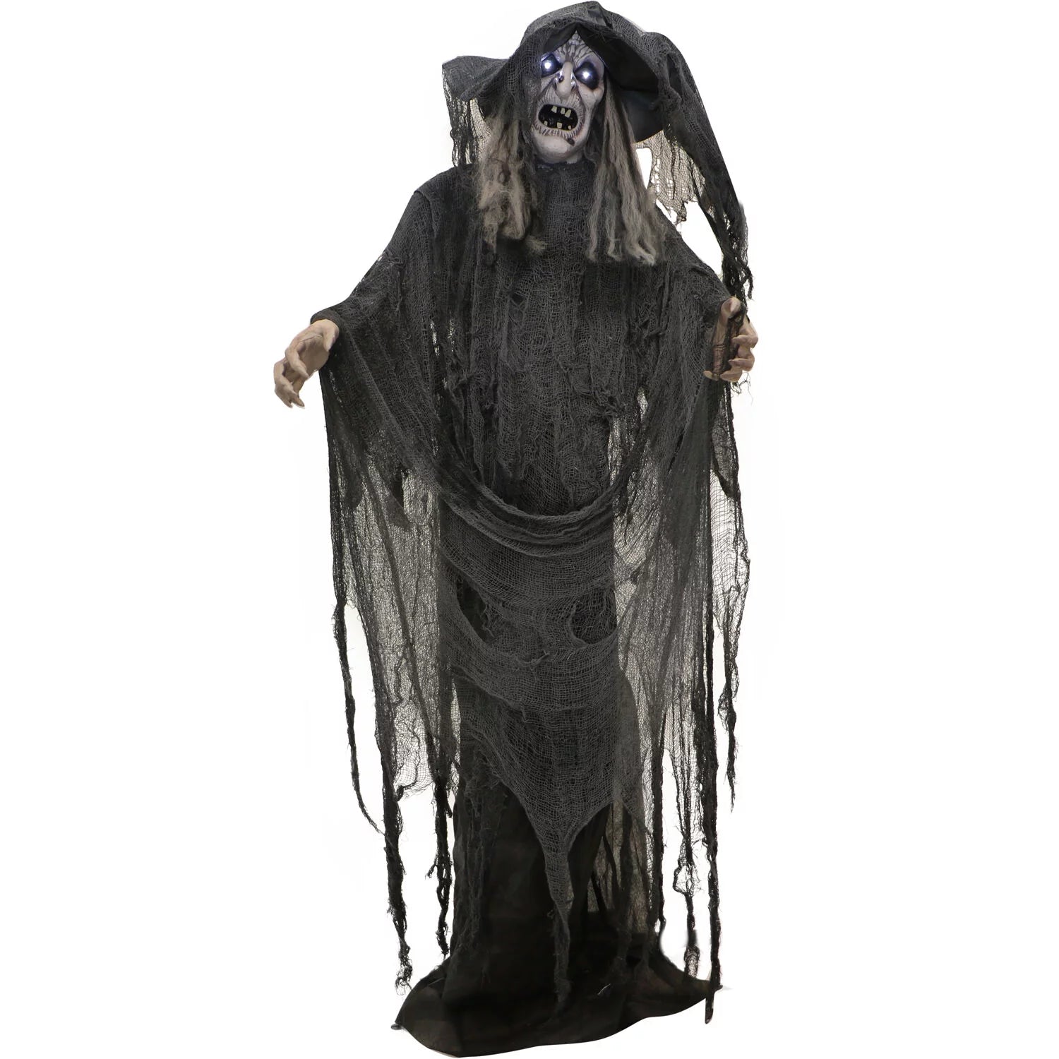 Lifesize Halloween Witch Animatronic