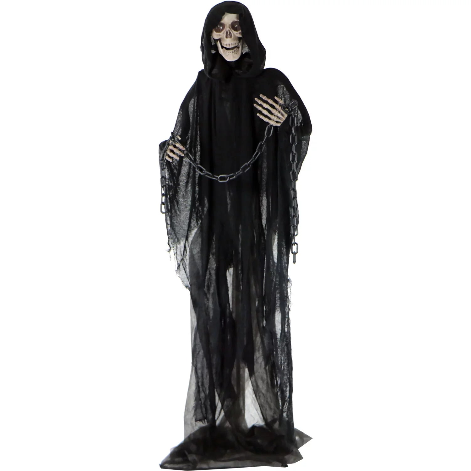 Life Size Scary Grim Reaper Animated