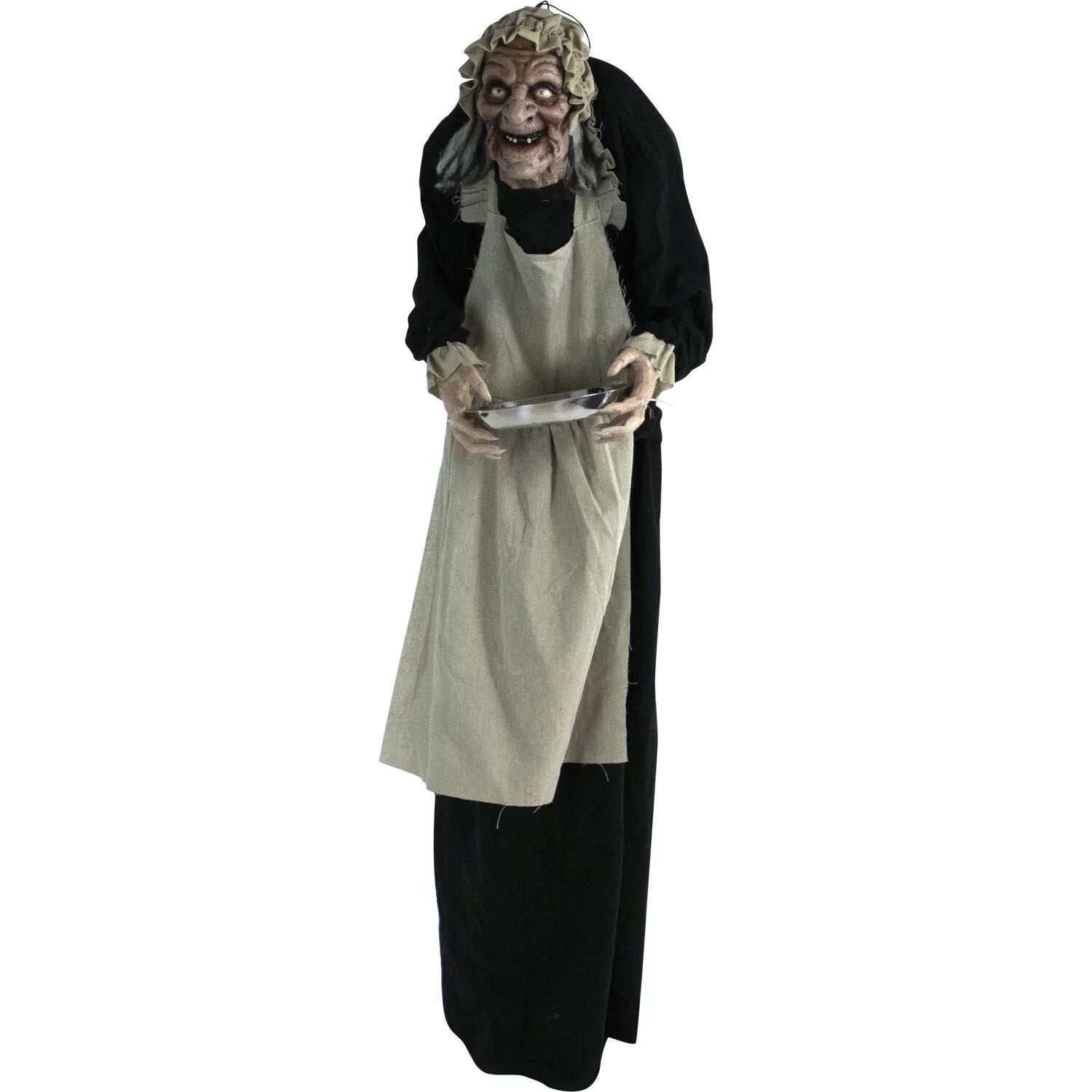 Lifesize 5ft Halloween Animated Zombie