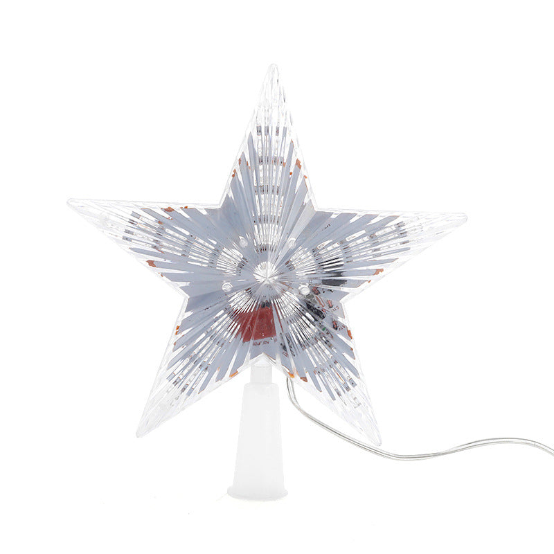 Star Treetop LED Christmas Ornament