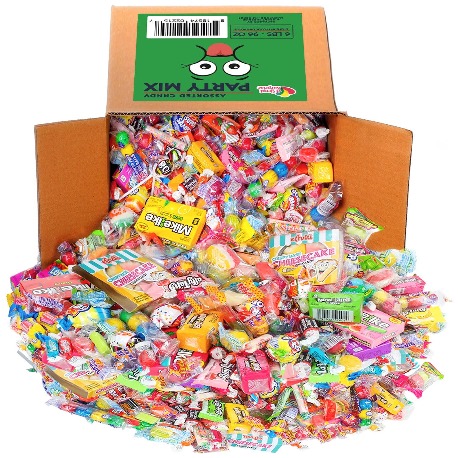 6 Pounds Halloween Treat Candy Mix Bulk