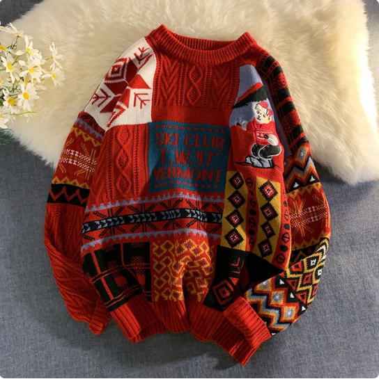 Winter Christmas SWEATER