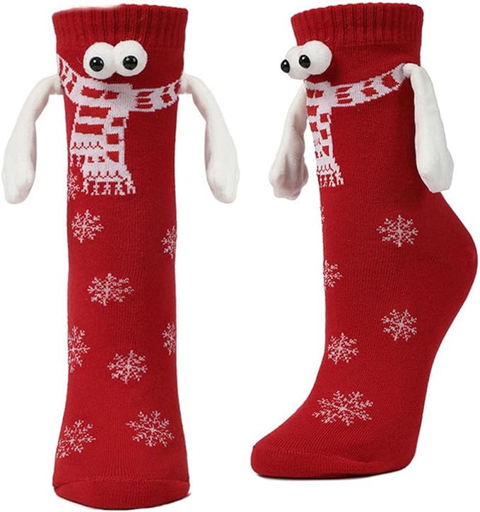 HOLIDAYSAM Hand-in-Hand Socks