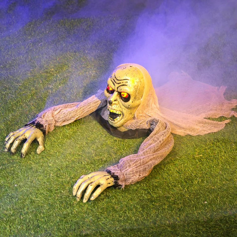 Halloween Crawling Zombie Animatronic