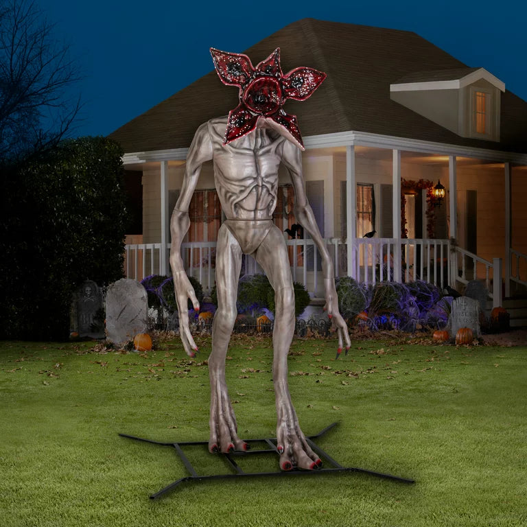 Lifesize Animated Demogorgon Scary Animatronic