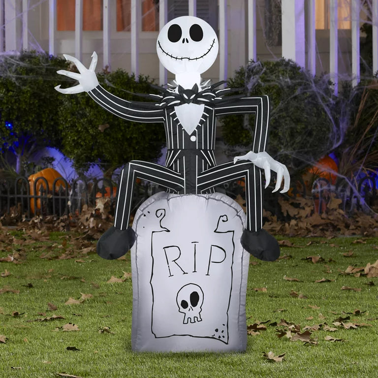 Halloween Skellington Inflatable Decoration