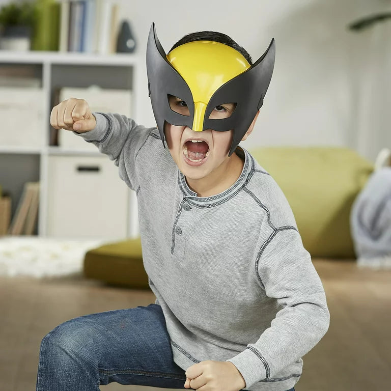 Halloween Wolverine Mask Toy Adult and Kids