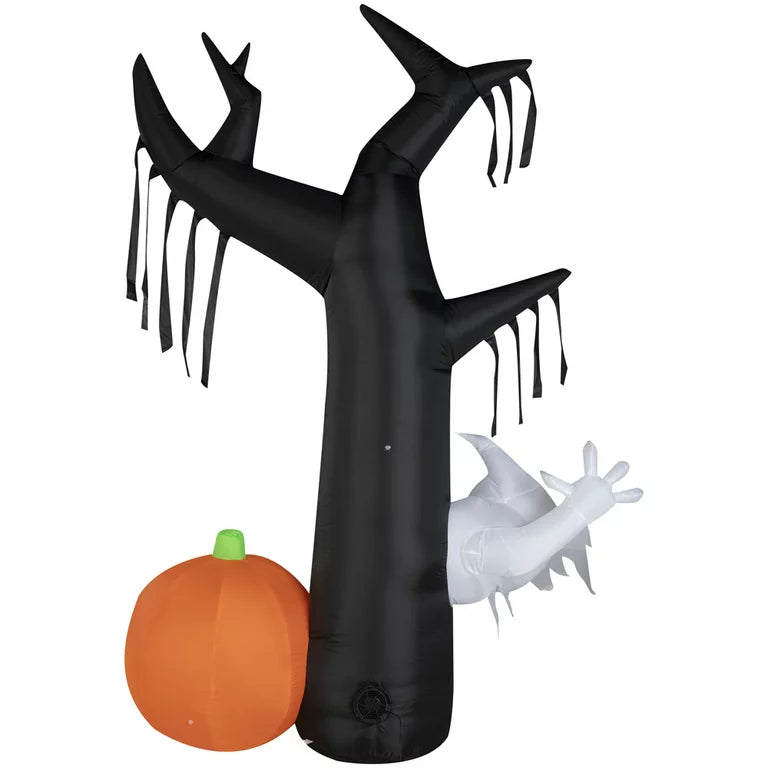 Halloween LED Ghostly Haunted Tree Inflatable