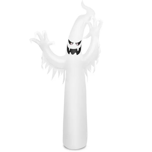 12Ft Giant Halloween Ghost Inflatable LED