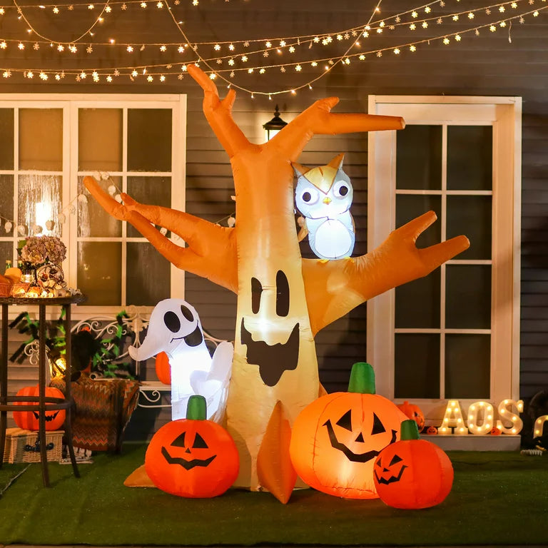 Halloween Haunted Tree Inflatable Decoration