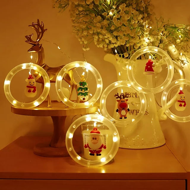 120 LED Lights Christmas Ornaments Indoor Decor