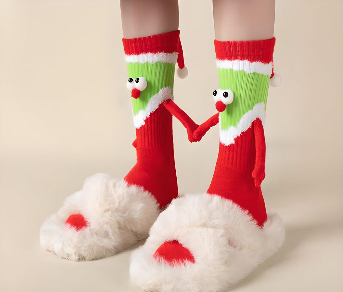 HOLIDAYSAM Hand-in-Hand Socks