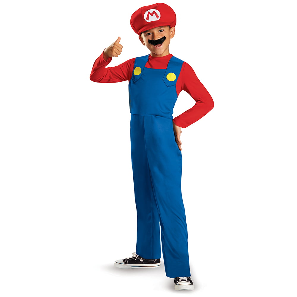 Halloween Mario Child Costume